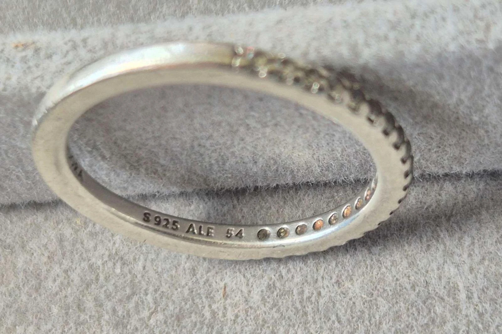 Pandora zilveren ring S925 ALE maat 54 – photo 4